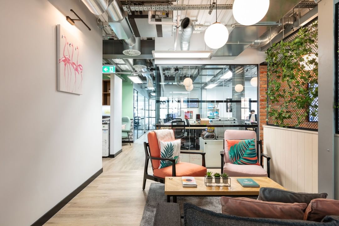 There’s a lot to love at @workdotlife Fitzrovia. We collaborated and designed their mega new floor and it’s a little bit amazing.