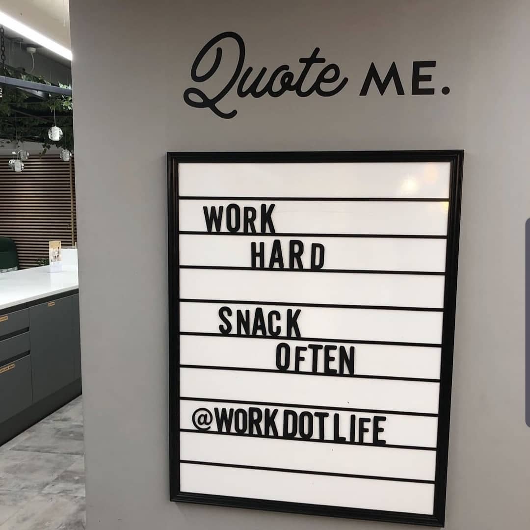A mantra we like to live by 🤗 @workdotlife